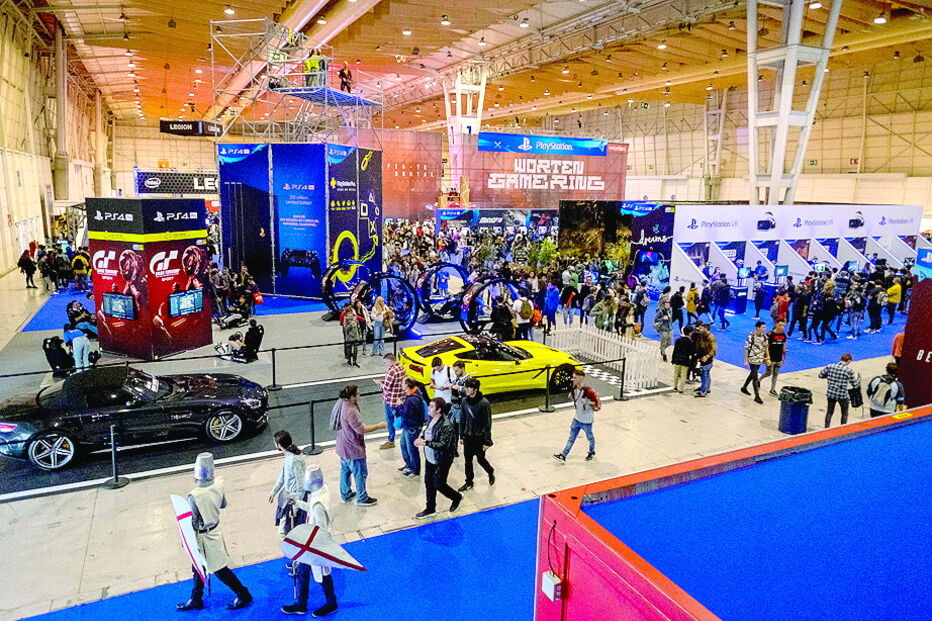 Stands de jogos