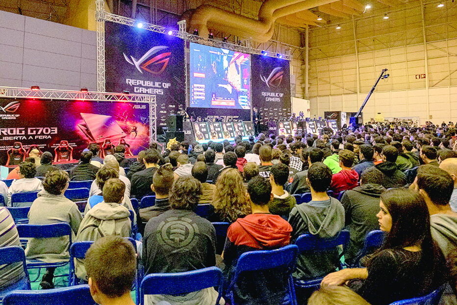 Competição do jogo League of Legends