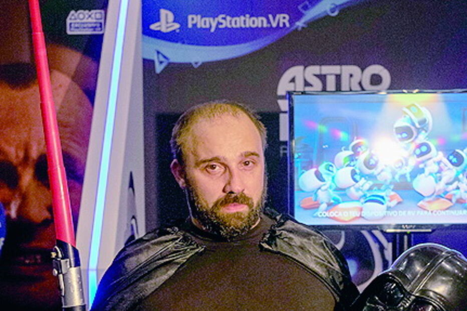 Rodrigo Lopes é fã de Star Wars 