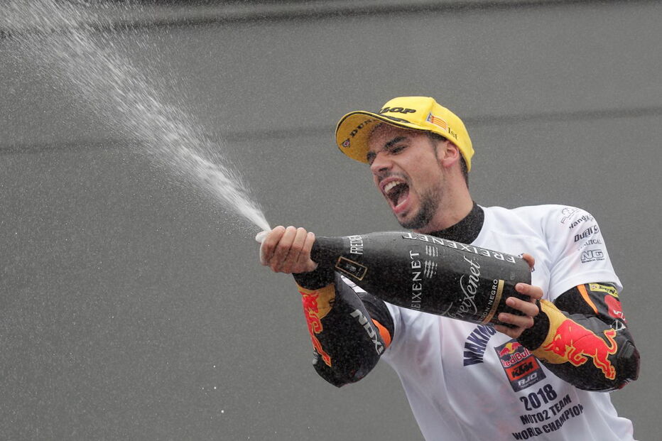 Miguel Oliveira vence a sua última prova no Mundial de Moto2