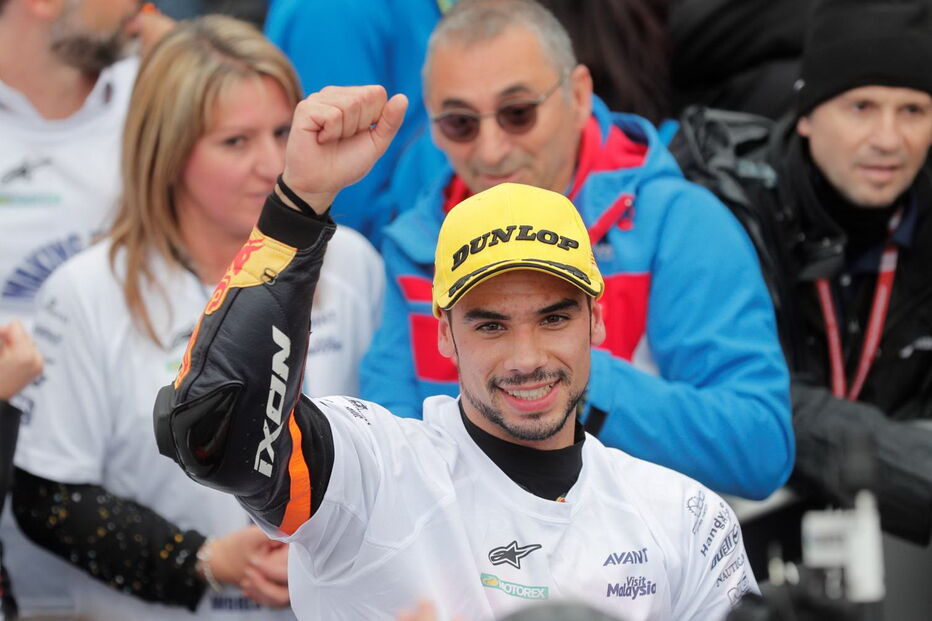 Miguel Oliveira vence a sua última prova no Mundial de Moto2