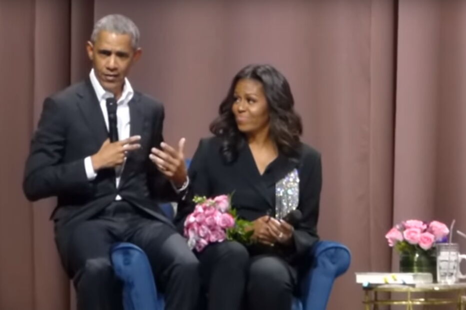 Michelle e Barack Obama