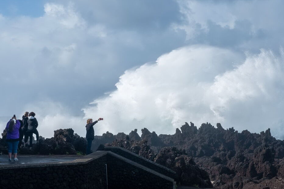 Agitação marítima nos Açores