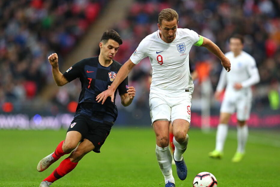 Inglaterra vence Croácia e junta-se a Portugal na 'final four' da Liga das Nações