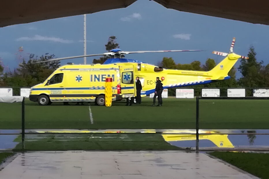 Homem em estado grave em despiste de moto em Almodôvar