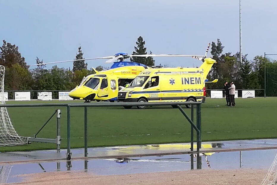 Homem em estado grave em despiste de moto em Almodôvar