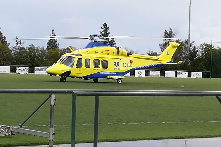 Homem em estado grave em despiste de moto em Almodôvar