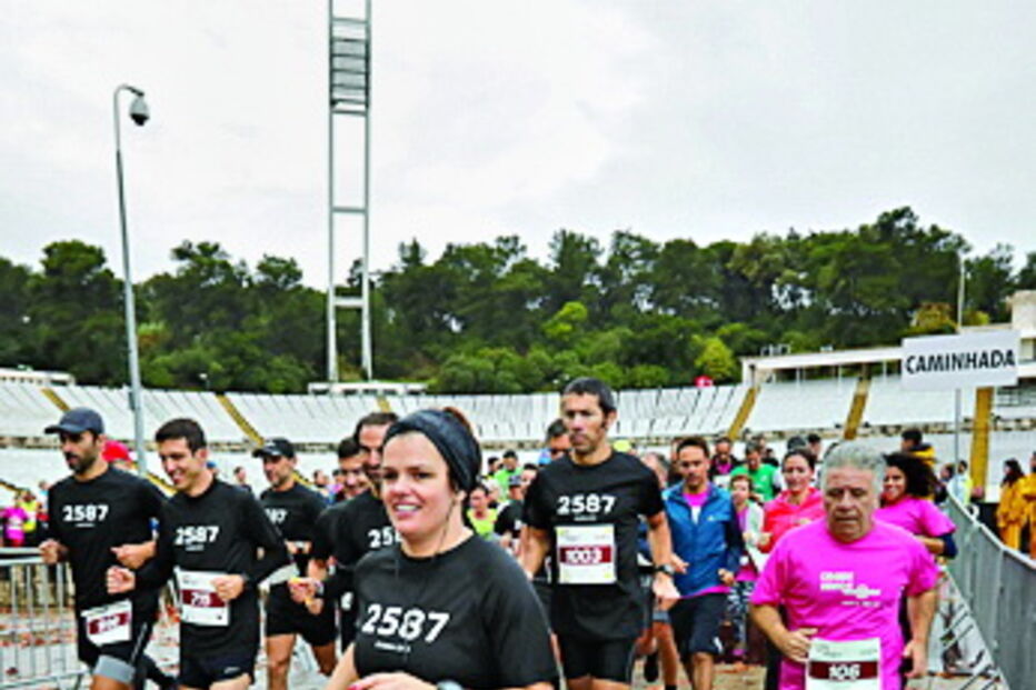 Prova decorreu no Jamor