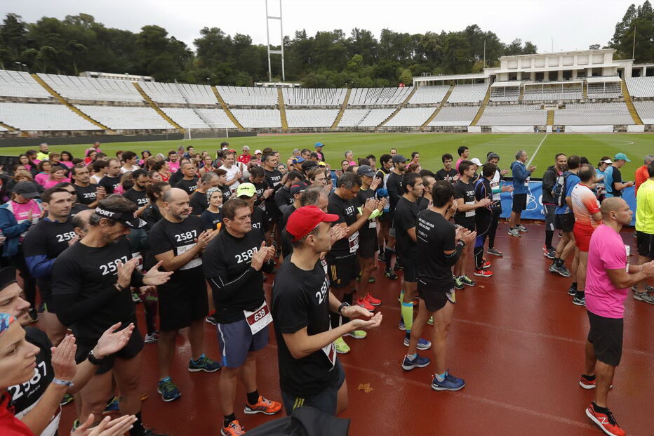 Prova decorreu no Jamor