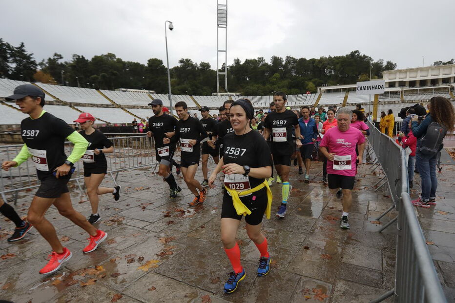 Prova decorreu no Jamor