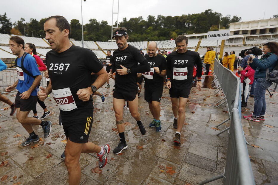 Prova decorreu no Jamor