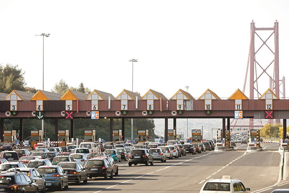 Portagens das pontes deverão subir quase o dobro face às das autoestradas   