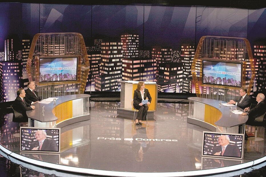 Fátima Campos Ferreira conduz este programa desde 2002 e vai manter-se no ecrã pelo menos até maio de 2019  