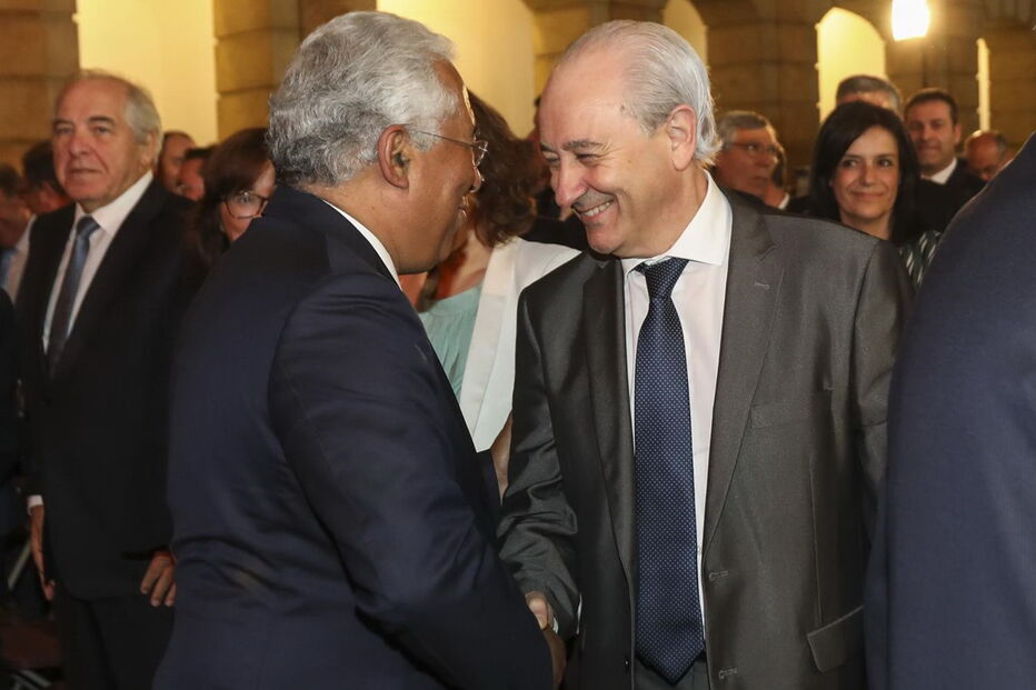 António Costa e Rui Rio