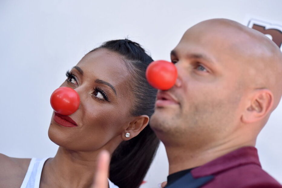 Spice Girl Mel B e Stephen Belafonte