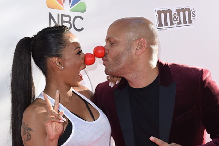 Spice Girl Mel B e Stephen Belafonte
