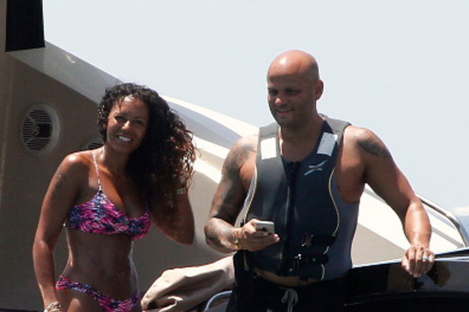 Spice Girl Mel B e Stephen Belafonte