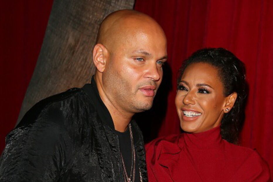 Spice Girl Mel B e Stephen Belafonte
