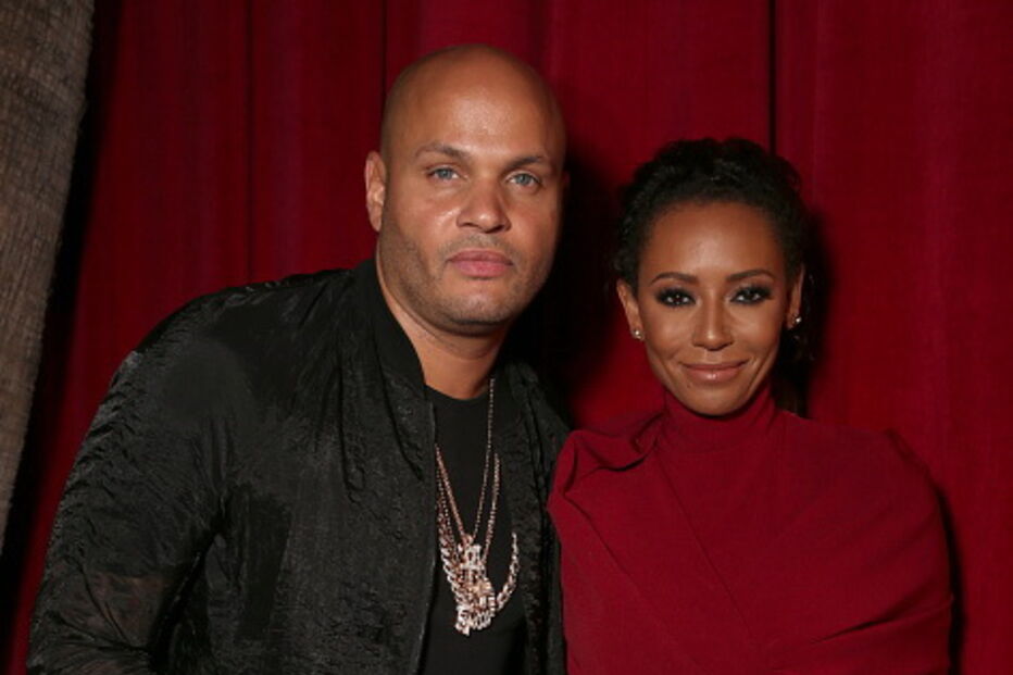 Spice Girl Mel B e Stephen Belafonte