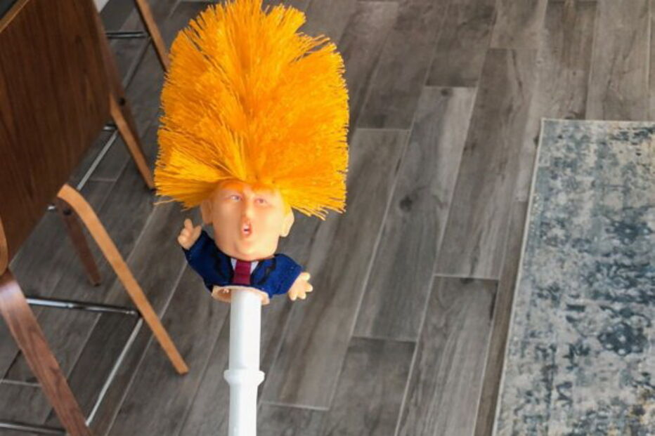 Piaçaba inspirado em Donald Trump