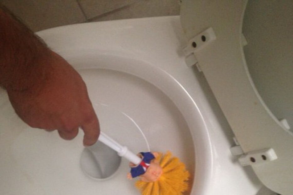 Piaçaba inspirado em Donald Trump