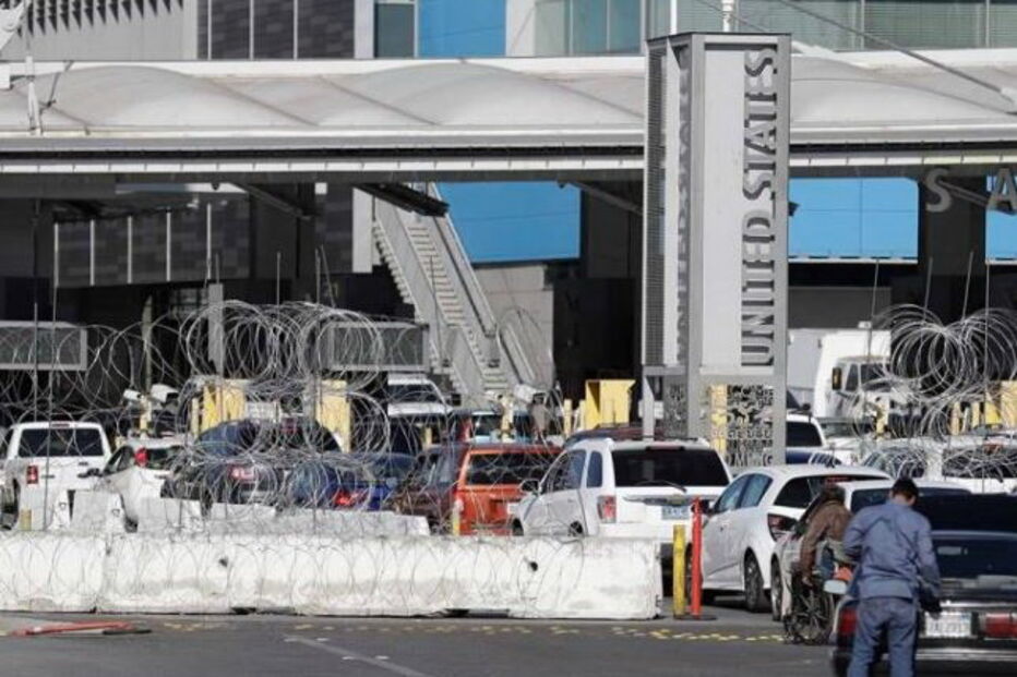 Estados Unidos encerram porto de San Ysidro para bloquear acesso a migrantes