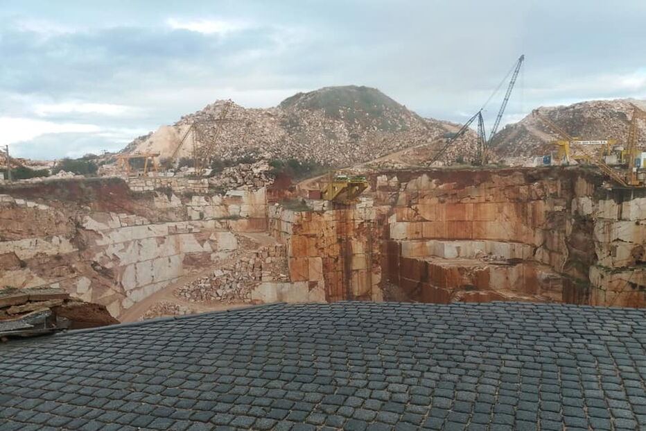 Troço de estrada abateu entre Borba e Vila Viçosa