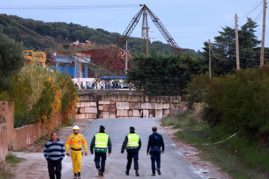 Troço de estrada abateu entre Borba e Vila Viçosa	