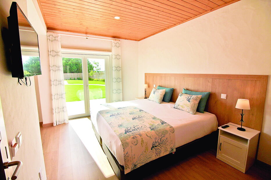 Quartos funcionais no Flor d'Mar