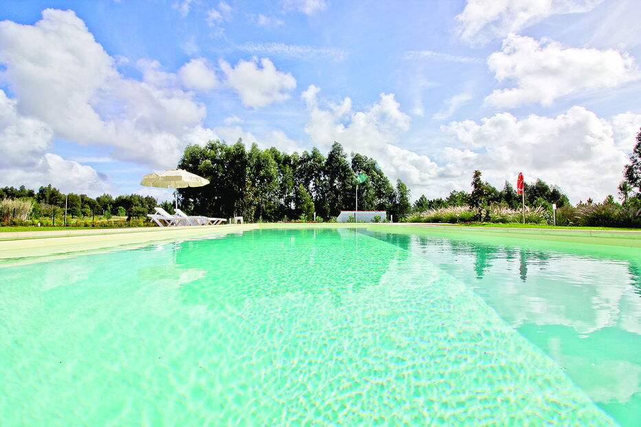 Uma piscina para dias mais quentes
