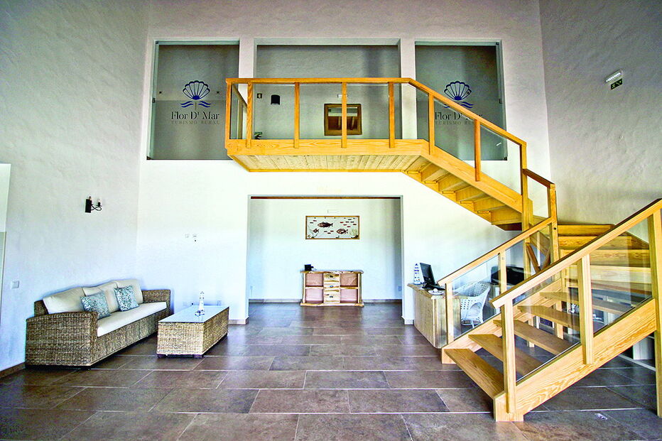 Local amplo no Flor d'Mar