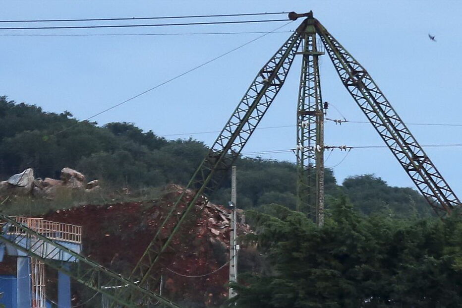 Troço de estrada abateu entre Borba e Vila Viçosa	
