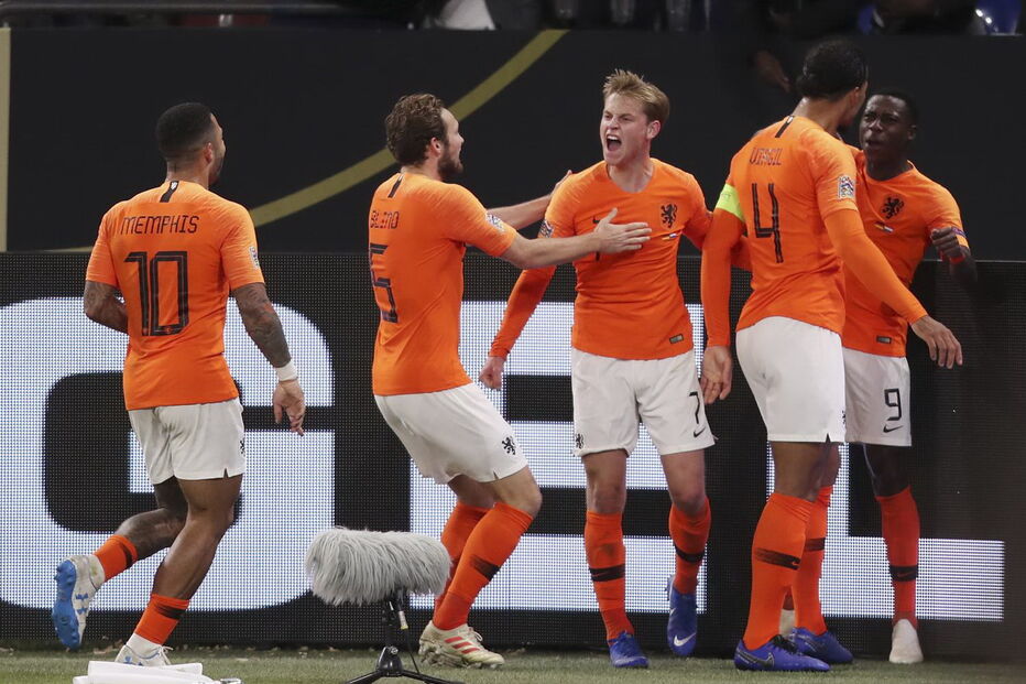 Holanda empata na Alemanha e completa 'final four' da Liga das Nações