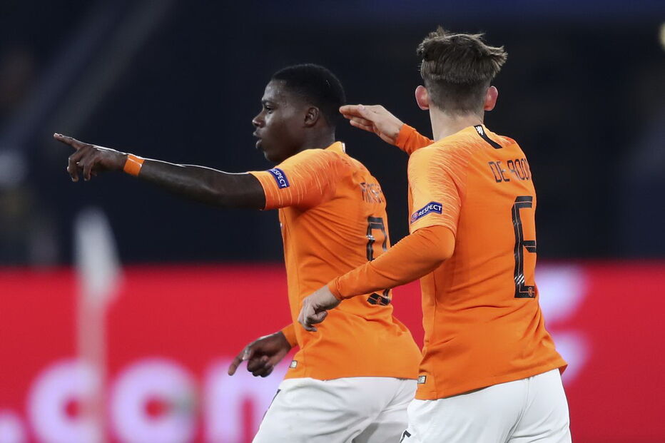 Holanda empata na Alemanha e completa 'final four' da Liga das Nações