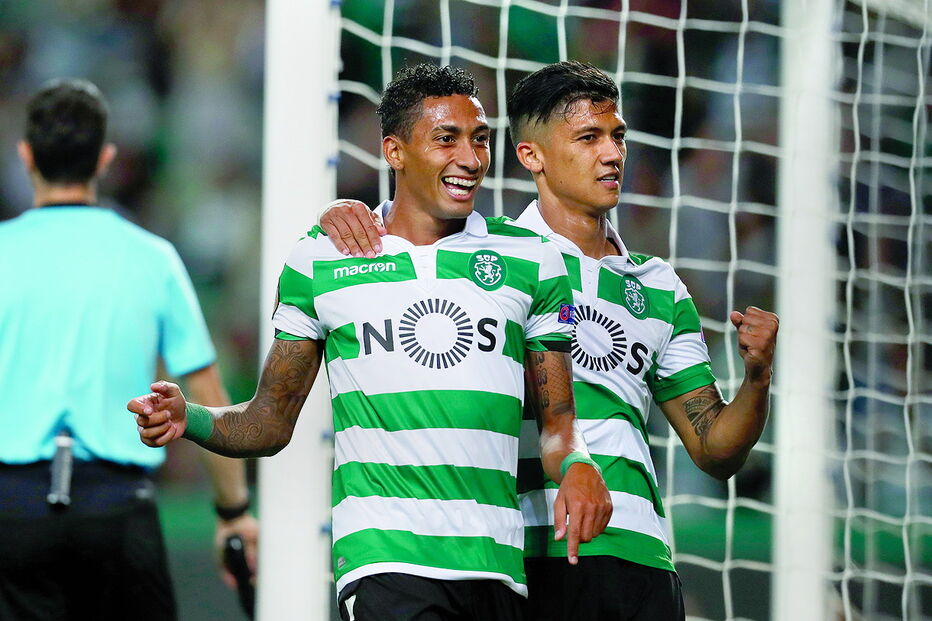 Raphinha e Montero não treinaram ontem e foram integrados num programa especial de recondicionamento físico  