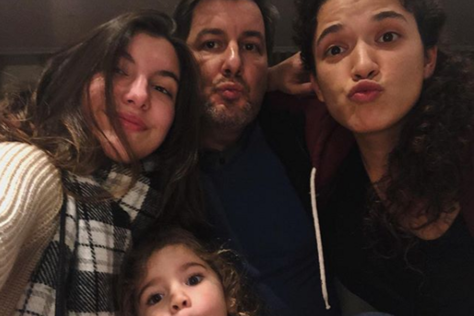 Bruno de Carvalho mostra família nas redes sociais