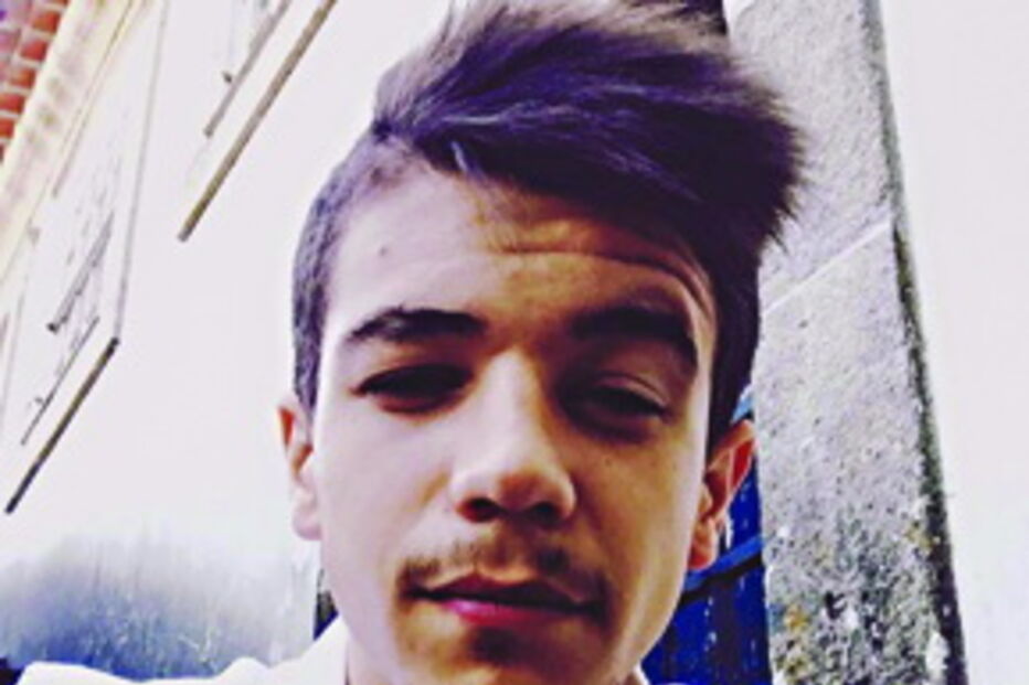 Luís Rodrigues, de 21 anos, foi assassinado com uma facada no pescoço 