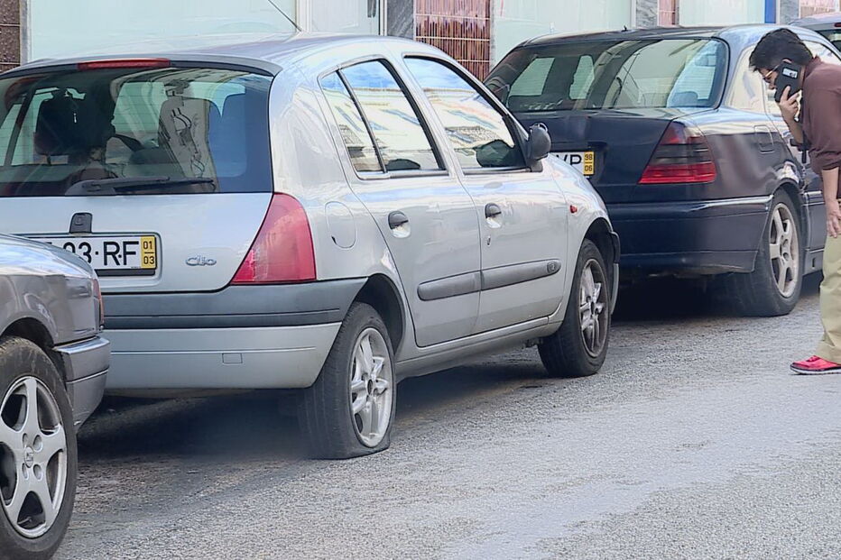 PSP procura homem que vandalizou carros em Portimão