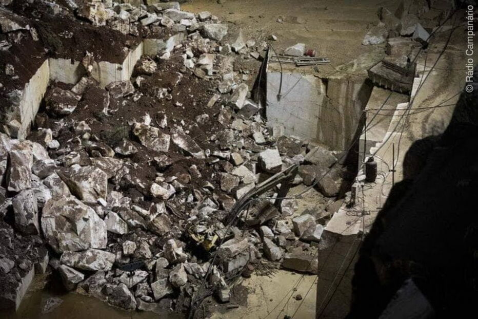 Imagens mostram buscas em Borba