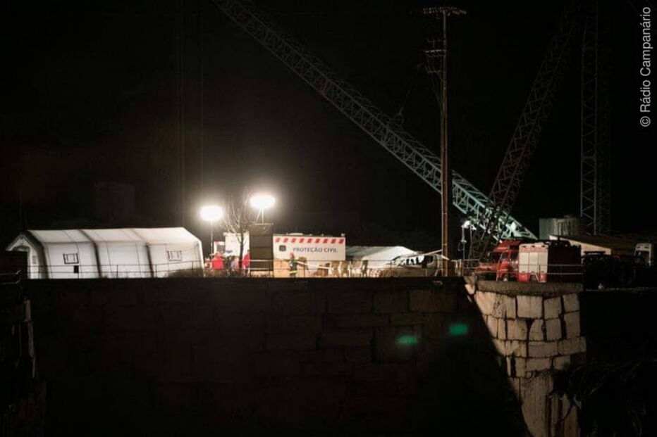 Imagens mostram buscas em Borba