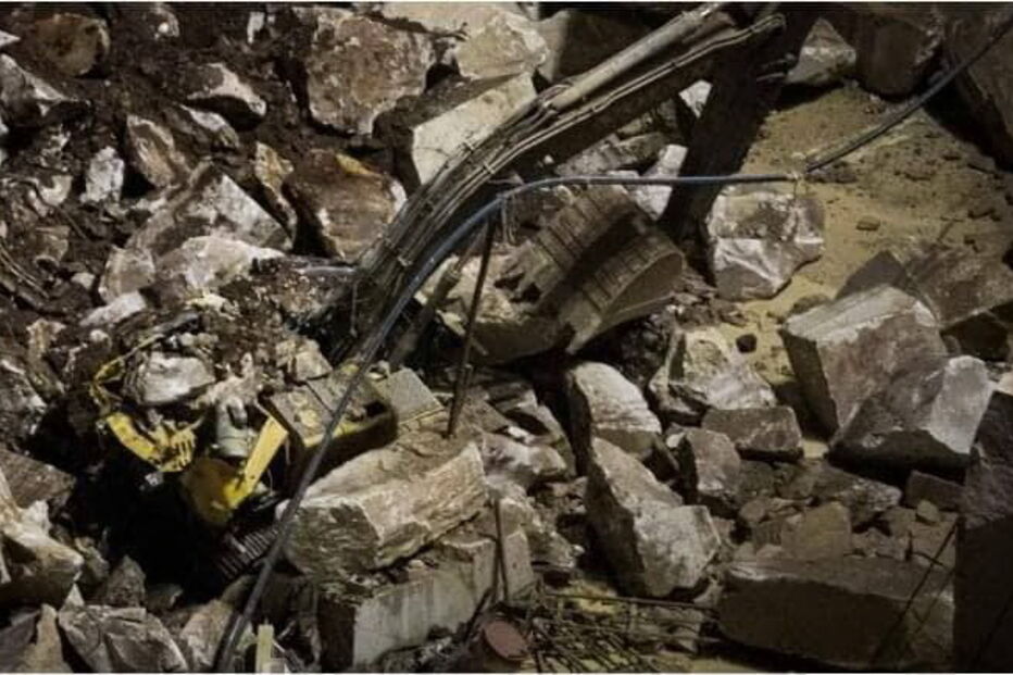 Imagens mostram buscas em Borba