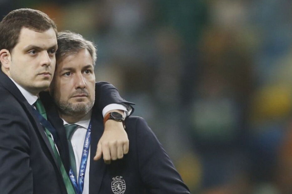 Bruno de Carvalho e André Geraldes