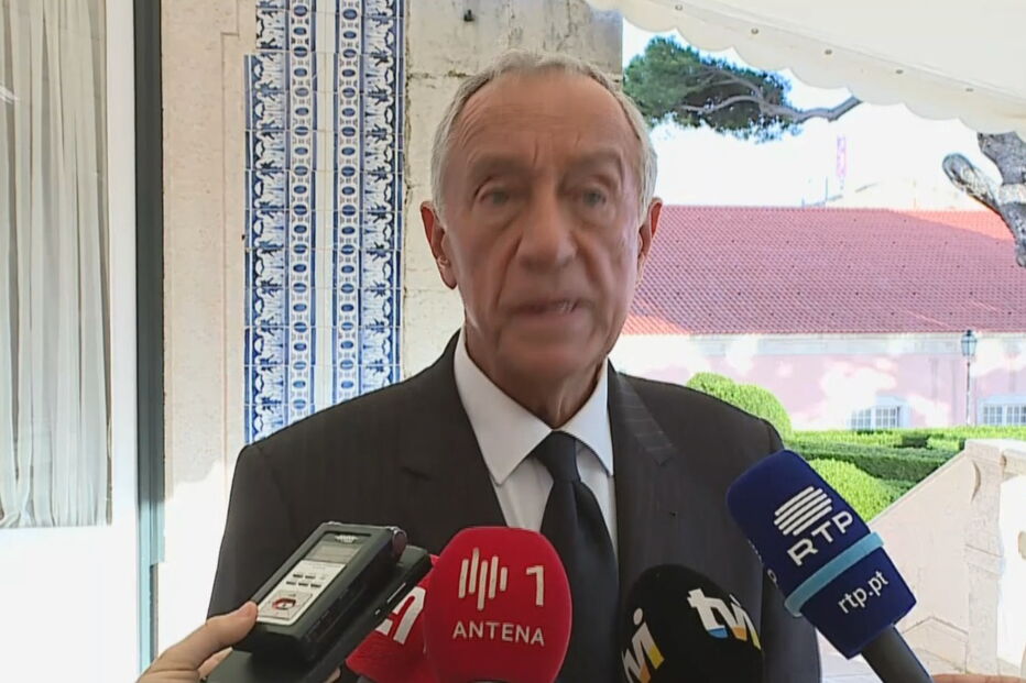 Marcelo Rebelo de Sousa em Borba