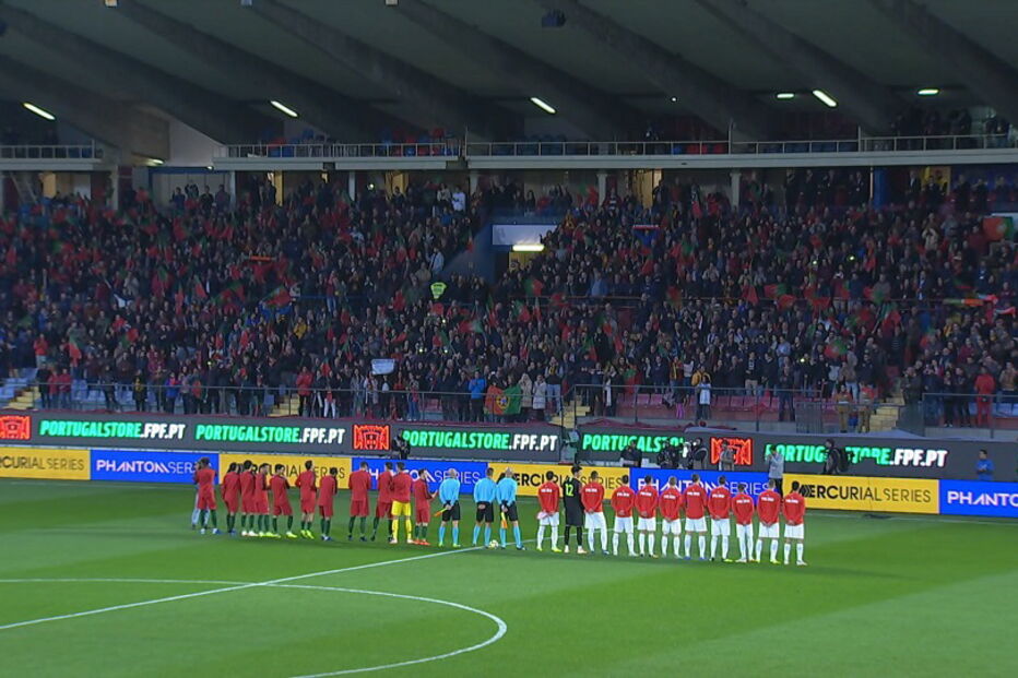  Seleção sub-21 portuguesa joga esta terça-feira o acesso ao Europeu 2019