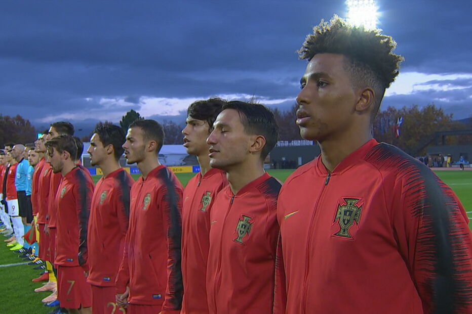  Seleção sub-21 portuguesa joga esta terça-feira o acesso ao Europeu 2019