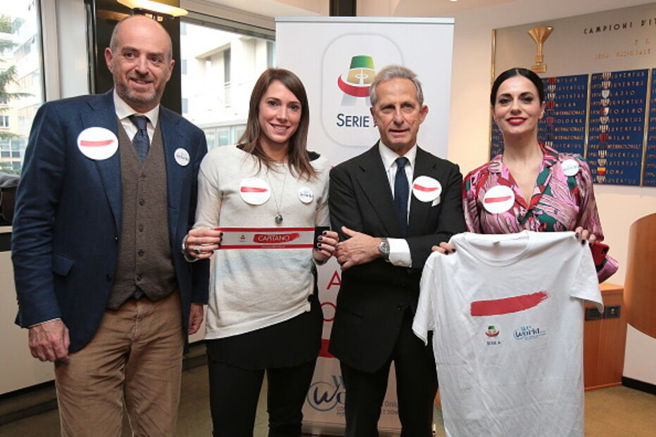 Liga italiana promove iniciativa contra a violência de género