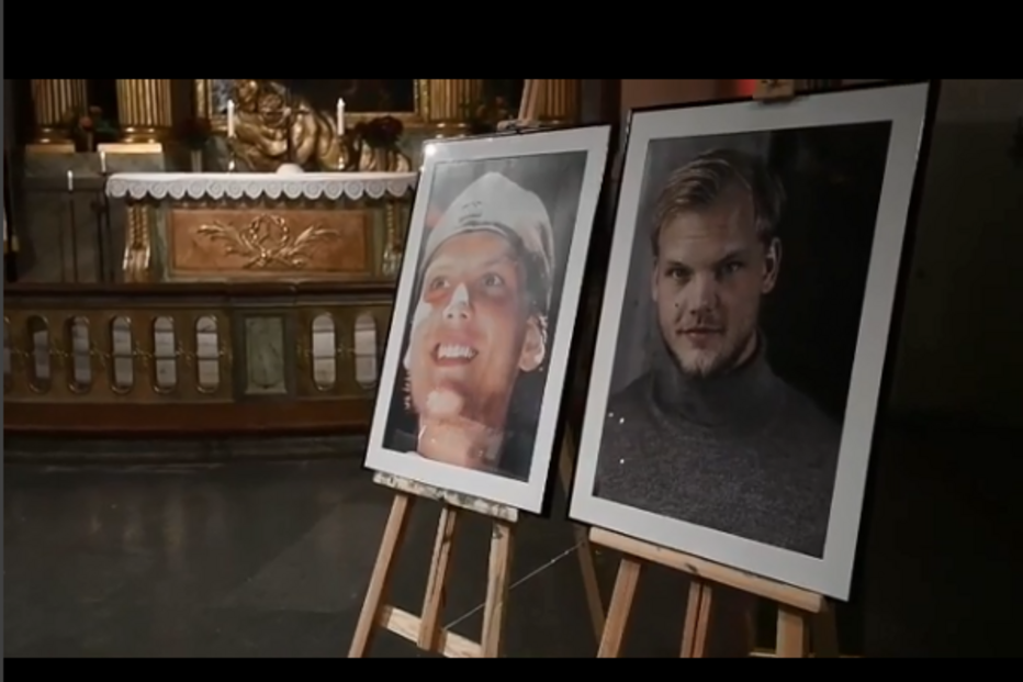 Familiares e fãs juntaram-se para o último adeus a Avicii