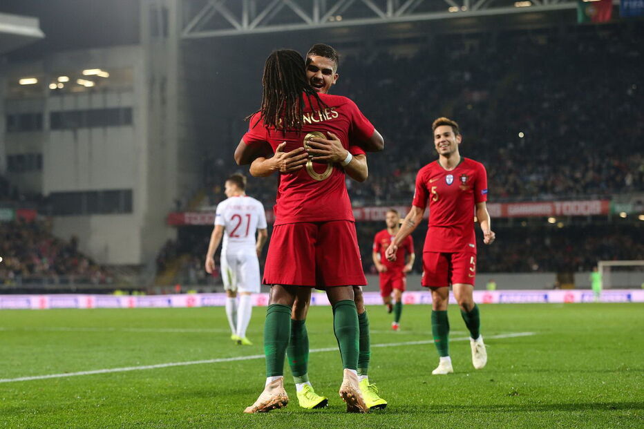 Portugal contra Polónia em Guimarães	