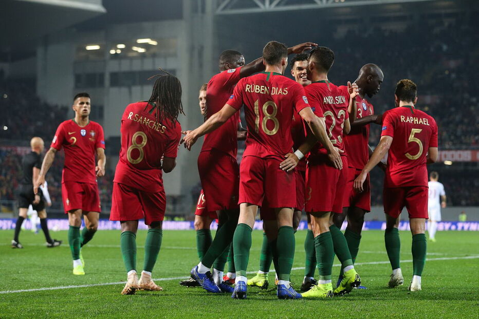 Portugal contra Polónia em Guimarães	