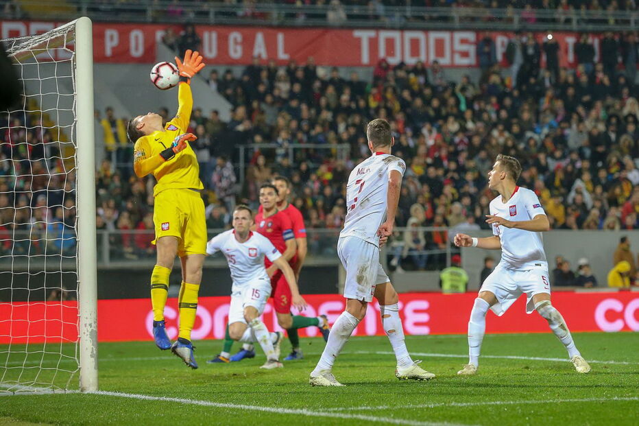 Portugal contra Polónia em Guimarães	
